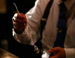 2 Pcs Mixing Bar Spoon 12 Inches 18/10 Stainless Steel Spiral Pattern Morphine Bartender Whiskey Cocktail Shaker Spoon -KitchenAid Shop 41bw5oVVjML