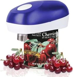 Electric Can Opener - Vcwtty One Touch Battery Operated Handheld Can Opener For Any Size, No Sharp Edge, Food-Safe, Seniors, Arthritis And Chef, Kitchen Best Gadget (Red) -KitchenAid Shop 41bw7cVIH1L. AC