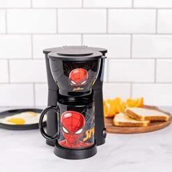 Spider-Man Single Cup Coffee Maker With Mug- Cup A Joe With Spidey -KitchenAid Shop 41by0xK181L