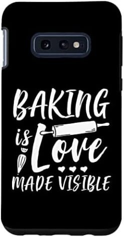 Galaxy S20 Ultra Baking Is Love Made Visible Confectionery Bakery Cake Love Case -KitchenAid Shop 41bykDTbrSL. AC