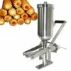 5L Manual Spanish Churro Filler Latin Fruit Donut Filling Machine Stainless Steel Spanish Doughnut Filler Commercial Spanish Churro Maker Filling Machine For Kitchen Restaurant