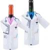 White Coat Ceremony Gifts,Wine Bottle Doctor Coat,Doctor Wine Bottle Cover,Nurse Wine Bottle Cover,Doctor Coat For Wine Bottle,Retirement Gift For Doctor Wine Cover,Medical Student Gifts,Doctor Gifts -KitchenAid Shop 41c0SiCPwzL