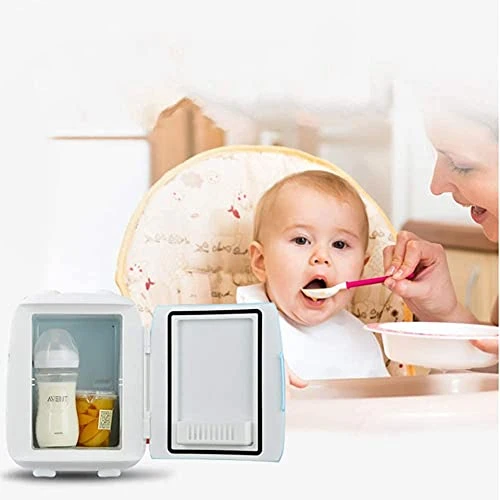 TONPOP Mini Fridge, 5-Liter Capacity Cooler/Warmer, Single Door Mini Fridge Freezer For Cars, Road Trips, Homes, Offices&Dorms 5 TONPOP Mini Fridge, 5-Liter Capacity Cooler/Warmer, Single Door Mini Fridge Freezer For Cars, Road Trips, Homes, Offices&Dorms - Image 3