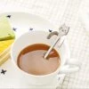 Callm 1pc Cute Cat Spoon Long Handle Spoons Creative Coffee Spoons Stainless Steel Kitchen Gadget(silver) -KitchenAid Shop 41c2GdUqQUL