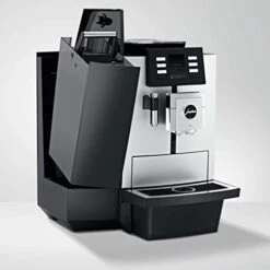 Jura X8 Platinum Automatic Espresso & Cappuccino Machine With Touch Screen -KitchenAid Shop 41c2auqUETL