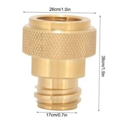 Enhance Your Home Soda Game With Gold Brass Adapter CO2 Tank Conversion Kit Complete With Cylinder Connector Carbonator Wrench And Beverage Accessory. 11 Enhance Your Home Soda Game With Gold Brass Adapter CO2 Tank Conversion Kit Complete With Cylinder Connector Carbonator Wrench And Beverage Accessory. -KitchenAid Shop 41c4Wx1hjTL