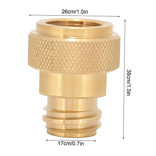 Enhance Your Home Soda Game With Gold Brass Adapter CO2 Tank Conversion Kit Complete With Cylinder Connector Carbonator Wrench And Beverage Accessory. 6 Enhance Your Home Soda Game With Gold Brass Adapter CO2 Tank Conversion Kit Complete With Cylinder Connector Carbonator Wrench And Beverage Accessory. - Image 4