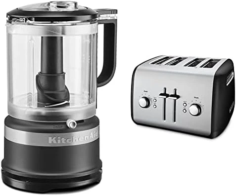 KitchenAid KFC3516CU 3.5 Cup Food Chopper, Contour Silver 17 KitchenAid KFC3516CU 3.5 Cup Food Chopper, Contour Silver - Image 15