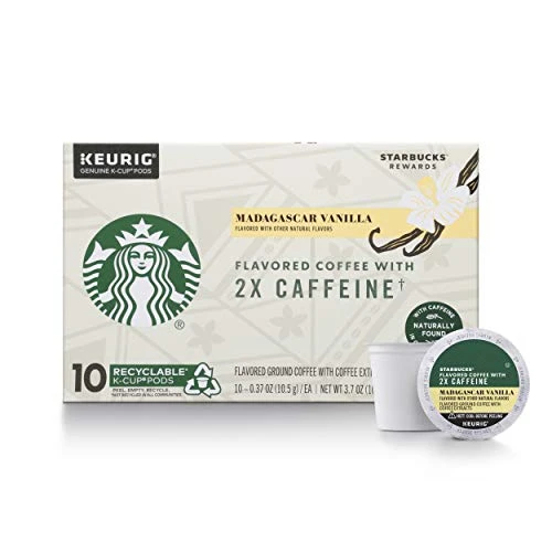 Starbucks Blonde Roast K-Cup Coffee Pods With 2X Caffeine For Keurig Brewers,10 Count - (Pack Of 6) 15 Starbucks Blonde Roast K-Cup Coffee Pods With 2X Caffeine For Keurig Brewers,10 Count - (Pack Of 6) - Image 13