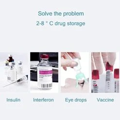 Portable Car Refrigerator12L, Mini Fridge Cooler, Freezer Drug Insulin Vaccine Storage, Refrigeration Or Warmer, For Car Home Travel Camping Picnic,White -KitchenAid Shop 41c92qLC6EL