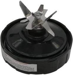 Replacement Blade With 6 FEMALE FINS Plastic Gear On Bottom With 24oz/18oz And Spout Lid For NUTRI NINJA PRO OR Auto-iQ BlenderBL451 30 DOB/BL455 30 DOB/BL456 BRN 30 DOB/BL482 30 DOB/BL480D -KitchenAid Shop 41c9L6QYOIL