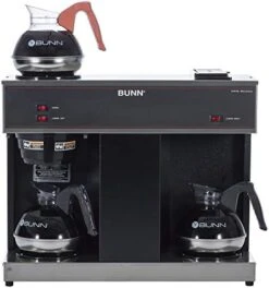 BUNN® 04275.0031 VPS 12-Cup Pourover Commercial Coffee Brewer, With 3 Warming Stations (120V/60/1PH) -KitchenAid Shop 41cBFWjE6oL. AC