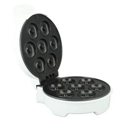 Donut Maker, Double Sided White NonStick 7 Hole Donut Maker Safe Handle Design For Home Muffin (US 110V) 13 Donut Maker, Double Sided White NonStick 7 Hole Donut Maker Safe Handle Design For Home Muffin (US 110V) -KitchenAid Shop 41cBbceIQvL