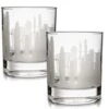 Skyline Etched Philadelphia Whiskey Glasses Gift (Set Of 2) | Old Fashioned Tumbler – For Philadelphia Lovers -KitchenAid Shop 41cCoZMnwdL
