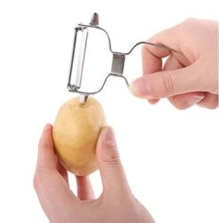 Tainless Steel Vegetable Peeler And Fruit Peeler -KitchenAid Shop 41cEMPvK11L