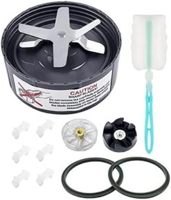 7 Pieces Blade Replacement Parts Blender Extractor Cross Blade Compatible With Nutribullet 600W And Pro 900W 14 7 Pieces Blade Replacement Parts Blender Extractor Cross Blade Compatible With Nutribullet 600W And Pro 900W -KitchenAid Shop 41cErAcC9 L. AC