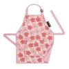 Urban Infant Little Helper Kids Apron - Children's Cooking Art Gardening - Toddler Boys And Girls - Poppies