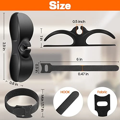 Cord Organizer For Kitchen Small Home Appliance, 6 Pcs Cord Wrapper Cord Holder With 10 Pcs Reusable Cable Ties, Appliance Cord Organizer Stick On Mixer, Coffee Maker, Pressure Cooker And Air Fryer 6 Cord Organizer For Kitchen Small Home Appliance, 6 Pcs Cord Wrapper Cord Holder With 10 Pcs Reusable Cable Ties, Appliance Cord Organizer Stick On Mixer, Coffee Maker, Pressure Cooker And Air Fryer - Image 4