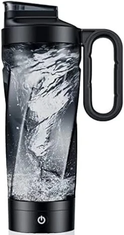 Lectric Shaker Bottle, 34 Oz Blender Bottles, Made With Tritan - BPA Free - Portable Mixer Cup/USB Rechargeable 14 Lectric Shaker Bottle, 34 Oz Blender Bottles, Made With Tritan - BPA Free - Portable Mixer Cup/USB Rechargeable -KitchenAid Shop 41cX4gyyuVL. AC