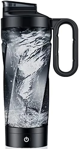 Lectric Shaker Bottle, 34 Oz Blender Bottles, Made With Tritan - BPA Free - Portable Mixer Cup/USB Rechargeable 8 Lectric Shaker Bottle, 34 Oz Blender Bottles, Made With Tritan - BPA Free - Portable Mixer Cup/USB Rechargeable - Image 6