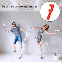 3 Pieces 5 Gallon Plastic Bucket Lid Opener Paint Can Lid Opener For Home Office Opening Tools (Red) -KitchenAid Shop 41ca7JWl1JL