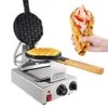 Bubble Waffle Maker | Egg Waffle Iron | Stainless Steel | 110V (Manual) 1 Bubble Waffle Maker | Egg Waffle Iron | Stainless Steel | 110V (Manual) -KitchenAid Shop 41cicDVWZ5S