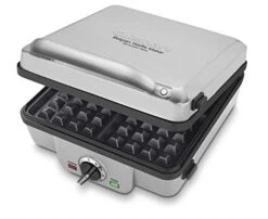 Cuisinart WAF-300 Belgian Waffle Maker With Pancake Plates (Renewed)