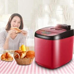 Household Automatic Bread Machine, Stainless Steel Bread Machine, Multi-function Breakfast Bread Machine, Appointment Time 8 Household Automatic Bread Machine, Stainless Steel Bread Machine, Multi-function Breakfast Bread Machine, Appointment Time -KitchenAid Shop 41clAHfe8LL