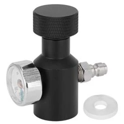 TR21-4 CO2 Cylinder Refill Adapter Regulator Accessory, CO2 Refill Adapter 0-3000psi High Pressure Cylinder Refill Adapter Connector Regulator
