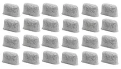 Premium Replacement Charcoal Water Filters For Cuisinart Coffee Machines (24)