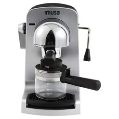 USA GAU-18215 4 Cup Bistro Electric Espresso/Cappuccino Maker With Carafe, Silver -KitchenAid Shop 41crvL5FnlL