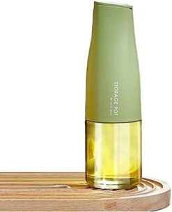 17oz Glass Olive Oil Dispenser, Oil And Vinegar Dispenser Set With Stainless Steel Pourers, Weighted Pourer, Drip Free Spout Oil Dispenser Bottle For Kitchen(White + Grey) 21 17oz Glass Olive Oil Dispenser, Oil And Vinegar Dispenser Set With Stainless Steel Pourers, Weighted Pourer, Drip Free Spout Oil Dispenser Bottle For Kitchen(White + Grey) -KitchenAid Shop 41csQnhw9L. AC