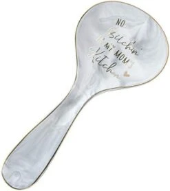 Mother's Day Gifts For Mom - Kitchen Accessories For Women - Ceramic Pink Marble Spoon Rest - Utensil Holder For Cooking And Coffee -KitchenAid Shop 41cwIYG3zaL. AC