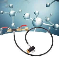 Aqur2020 CO2 Refill Adapter, Refill Station Charging Adaptor With 36in Hose Pressure Gauge For Filling Co2 Soda Tank -KitchenAid Shop 41cwPmkS1rL