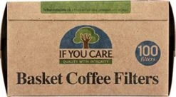 Unbleached Coffee Filters Basket, 8 Inch, 100 Ct -KitchenAid Shop 41cwZRgHY2L