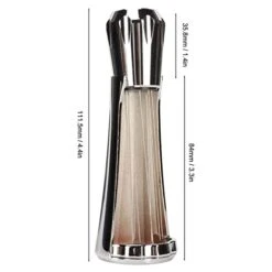 Coffee Stirring Tool, Eliminate Clumps Blend Evenly Comfortable Grip Coffee Powder Stirrer For Cafe (Silver) -KitchenAid Shop 41cxsXPVDlL