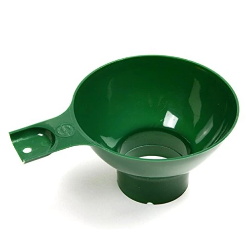 Canning Wide Mouth Plastic Funnel, Green, 4.75in/12cm 4 Canning Wide Mouth Plastic Funnel, Green, 4.75in/12cm - Image 2
