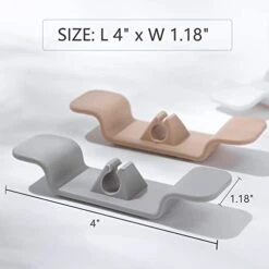 JNZYB Cord Organizer For Appliance - Kitchen Appliance Cord Organizer Stick On, Cord Wrapper Winder Holder For Appliance, Adhesive Cord Keeper For Blender Mixer, Coffee Maker, Air Fryer, -KitchenAid Shop 41d0Gx483vL