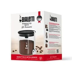 Bialetti - Smart Coffee Jar: Made In Glass To Preserve The Aroma Of The Coffee - 250g -KitchenAid Shop 41d0efo3zNL