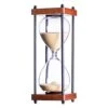 Ellaware Large Hourglass Timer, 30 Minutes Wooden Sand Timer, Decorative Sandglass, Yellow -KitchenAid Shop 41d0qUNyriL
