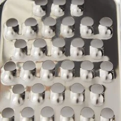 Endurance Kitchen Collection Multi-Use Cheese Grater Handheld Potato Slicer Shredder For Hard & Soft Cheeses, Vegetables & Zesting , 10 X 2-3/4-Inch, Non-Slip Bottom, 2 Piece 13 Endurance Kitchen Collection Multi-Use Cheese Grater Handheld Potato Slicer Shredder For Hard & Soft Cheeses, Vegetables & Zesting , 10 X 2-3/4-Inch, Non-Slip Bottom, 2 Piece -KitchenAid Shop 41d5NCQlo8L