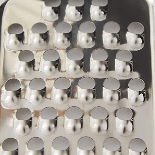 Endurance Kitchen Collection Multi-Use Cheese Grater Handheld Potato Slicer Shredder For Hard & Soft Cheeses, Vegetables & Zesting , 10 X 2-3/4-Inch, Non-Slip Bottom, 2 Piece 5 Endurance Kitchen Collection Multi-Use Cheese Grater Handheld Potato Slicer Shredder For Hard & Soft Cheeses, Vegetables & Zesting , 10 X 2-3/4-Inch, Non-Slip Bottom, 2 Piece - Image 3