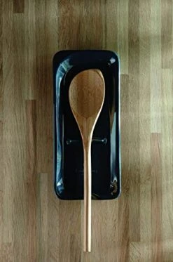 Emile Henry Made In France Blue Flame Ridged Spoon Rest -KitchenAid Shop 41d5crys1ZL