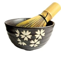 Japanese Matcha Tea Set, Matcha Whisk, Traditional Scoop, Matcha Bowl, Ceramic Whisk Holder, Matcha Caddy, Handmade Matcha Ceremony Kit For Traditional Japanese Tea Ceremony (9Pcs) 12 Japanese Matcha Tea Set, Matcha Whisk, Traditional Scoop, Matcha Bowl, Ceramic Whisk Holder, Matcha Caddy, Handmade Matcha Ceremony Kit For Traditional Japanese Tea Ceremony (9Pcs) -KitchenAid Shop 41d6sEZLWFL