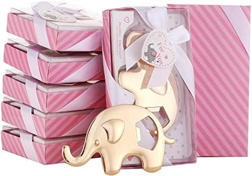 15 Pack Bottle Openers For Baby Shower Favor, Elephant Shaped Bottle Openers Girl Baby Shower Favors Birthday Bridal Shower Souvenirs Wedding Favor Gift (Pink - Elephant) 9 15 Pack Bottle Openers For Baby Shower Favor, Elephant Shaped Bottle Openers Girl Baby Shower Favors Birthday Bridal Shower Souvenirs Wedding Favor Gift (Pink - Elephant) - Image 7