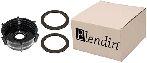 Blendin Replacement Plastic Base Bottom Cap With 2 Rubber O Ring Gaskets, Compatible With Oster And Osterizer Blenders 5 Blendin Replacement Plastic Base Bottom Cap With 2 Rubber O Ring Gaskets, Compatible With Oster And Osterizer Blenders - Image 3