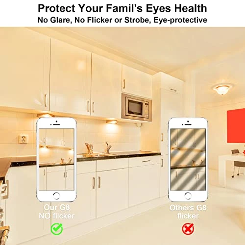 G8 LED Bulb, 20W Microwave Light Bulbs Under Hood Replacement For GE Samsung Microwave Oven, Replaces WB25X10019, 120V Warm White 3000K, 2Pack 6 G8 LED Bulb, 20W Microwave Light Bulbs Under Hood Replacement For GE Samsung Microwave Oven, Replaces WB25X10019, 120V Warm White 3000K, 2Pack - Image 4