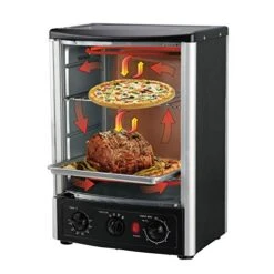 Multi-function Roaster Multi Function Countertop Oven Bake Roast Broil Slow Cook Rotisserie Kebab Gyro 23L 1500W 7 Multi-function Roaster Multi Function Countertop Oven Bake Roast Broil Slow Cook Rotisserie Kebab Gyro 23L 1500W -KitchenAid Shop 41dHEU0FifL