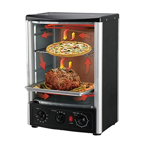 Multi-function Roaster Multi Function Countertop Oven Bake Roast Broil Slow Cook Rotisserie Kebab Gyro 23L 1500W 5 Multi-function Roaster Multi Function Countertop Oven Bake Roast Broil Slow Cook Rotisserie Kebab Gyro 23L 1500W - Image 3