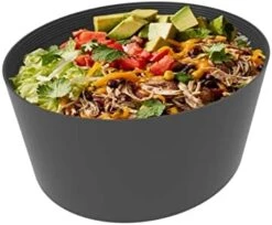 Slow Cooker Divider 6 QT Compatible For Crock Pot Liners Oval Shape, Reusable Slow Cooker Liners, Leakproof Dishwasher Safe For All 6 Quart Cookers, Silicone Inserts For CrockPot Accessories -KitchenAid Shop 41dMSaFGKmL. AC